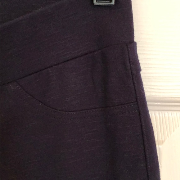 Matty M Textured Leggings - Picture 2 of 4